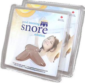 Good Morning Snore Solution product packaging